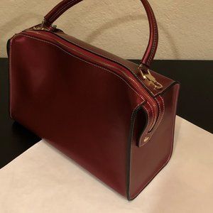 Toulouse Leather Luxe Handbag.